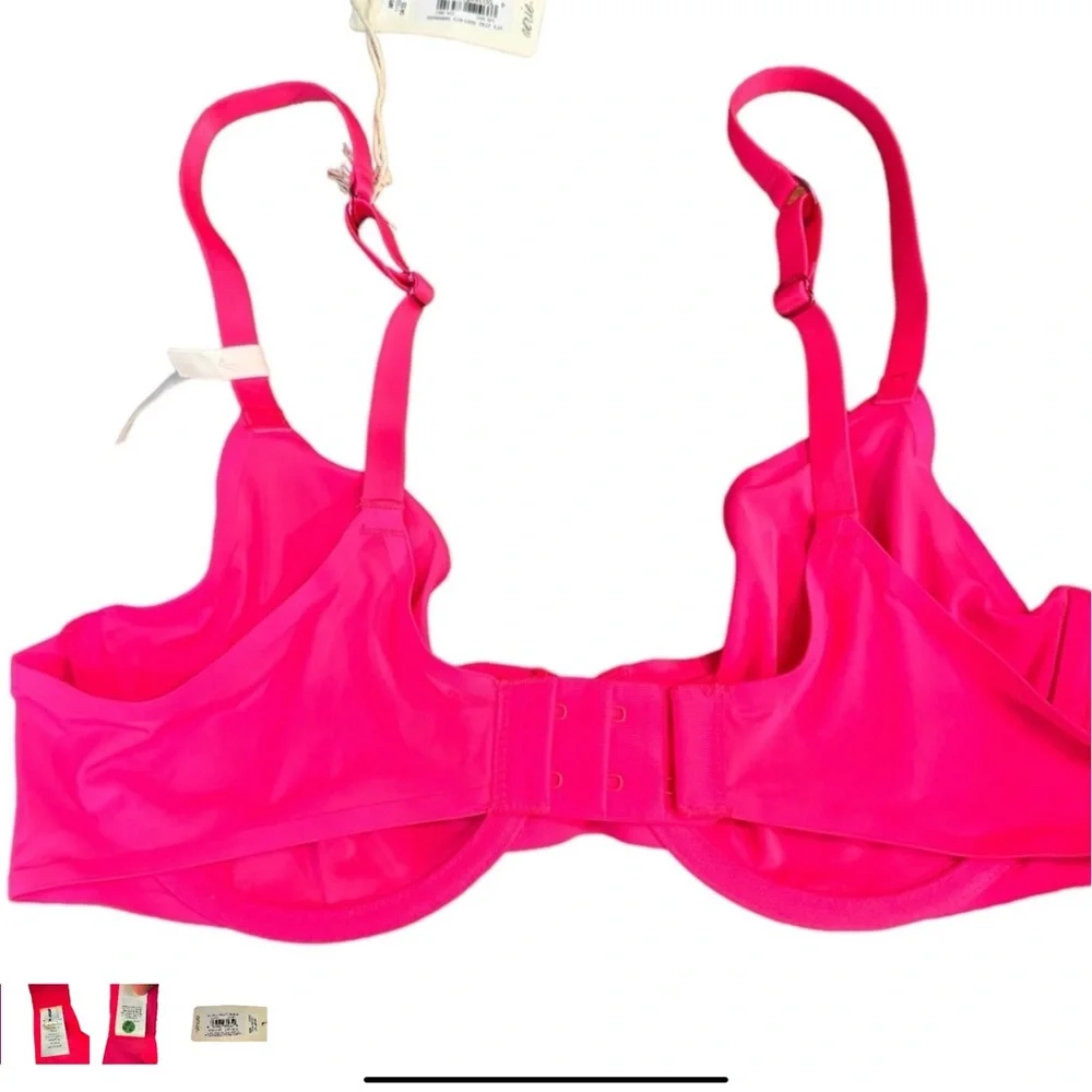 Aerie Blue and Red Bras - Picture 4 of 12